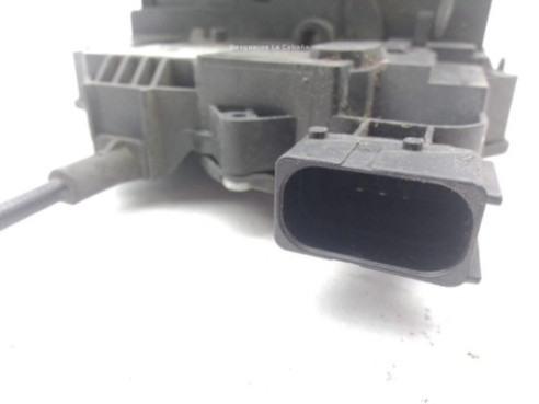 13258267 CERRADURA PUERTA LAT TRA DER OPEL CORSA D (S07)|Desguaces La Cabaña