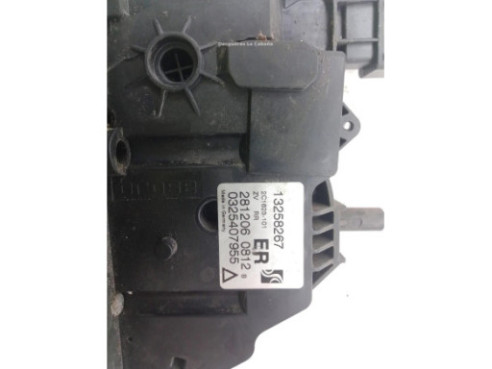 13258267 CERRADURA PUERTA LAT TRA DER OPEL CORSA D (S07)|Desguaces La Cabaña