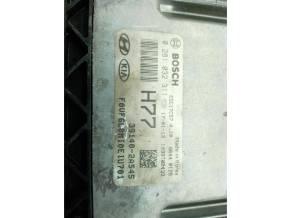 391402A545 CENTRALITA MOTOR HYUNDAI i40 (VF)|Desguaces La Cabaña