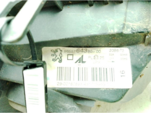 9655764380 FARO IZQUIERDO PEUGEOT 307 SW (3H)|Desguaces La Cabaña