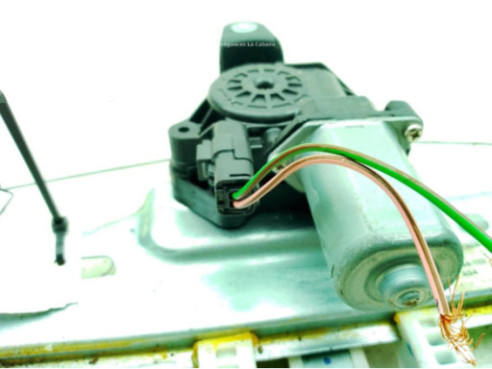 C39784102 ELEVALUNAS PUERTA LAT TRA DER RENAULT KADJAR (HA_, HL_)|Desguaces La Cabaña