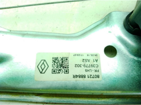 807218884R  ELEVALUNAS PUERTA LAT DEL IZQ RENAULT KADJAR (HA_, HL_)|Desguaces La Cabaña
