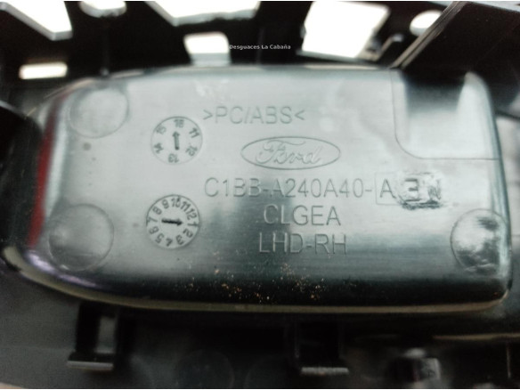 MANDO ELEVALUNAS PUERTA LAT DEL DER FORD FIESTA VI|Desguaces La Cabaña