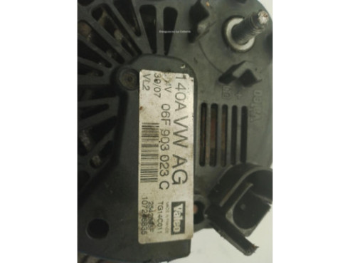 06F903023C ALTERNADOR VW TOURAN (1T1, 1T2)|Desguaces La Cabaña
