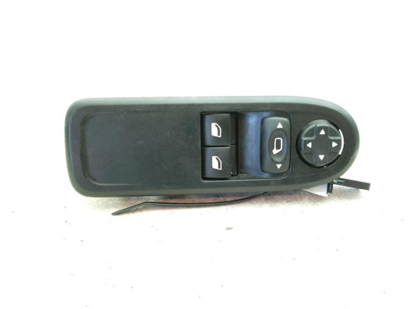 98012275XT MANDO ELEVALUNAS PUERTA LAT DEL IZQ CITROEN C3 II|Desguaces La Cabaña