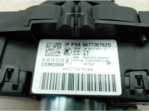 96773879ZD MANDO COMPLETO CITROEN C3 II|Desguaces La Cabaña