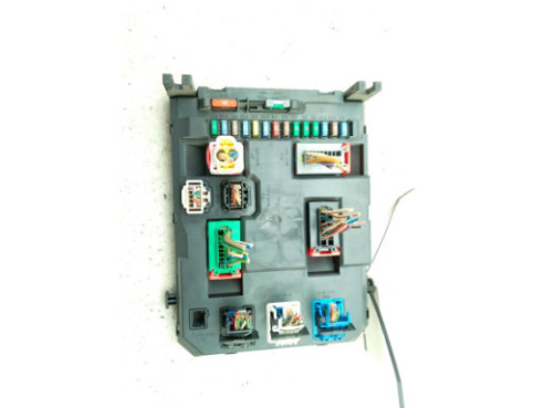9666952180 CAJA FUSIBLES INTERIOR (BSI) CITROEN C3 II|Desguaces La Cabaña