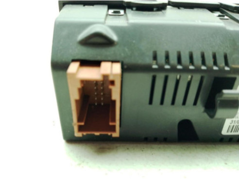 98107406XT DISPLAY CITROEN C3 II|Desguaces La Cabaña