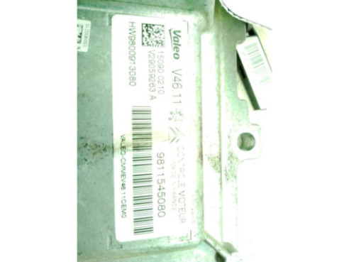 9811545080 CENTRALITA MOTOR CITROEN C3 II|Desguaces La Cabaña