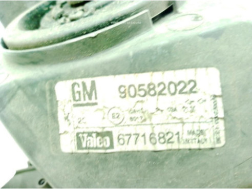 90582022 FARO DERECHO OPEL ZAFIRA A Limusina (T98)|Desguaces La Cabaña