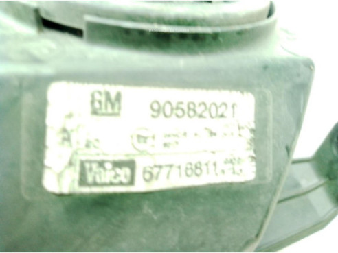 90582021 FARO IZQUIERDO OPEL ZAFIRA A Limusina (T98)|Desguaces La Cabaña