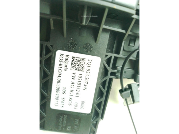 5Q1953507FN MANDO COMPLETO SKODA OCTAVIA IV Combi (NX5)|Desguaces La Cabaña