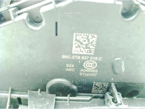 B6C5TB837016C CERRADURA PUERTA LAT DEL DER SKODA OCTAVIA IV Combi (NX5)|Desguaces La Cabaña