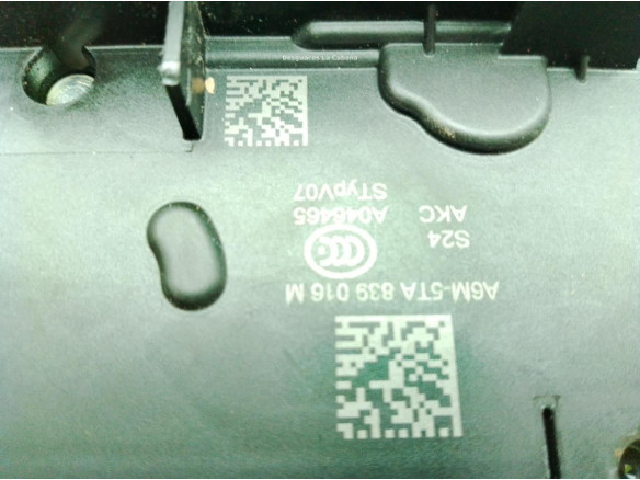 A6M5TA839016M CERRADURA PUERTA LAT TRA DER SKODA OCTAVIA IV Combi (NX5)|Desguaces La Cabaña
