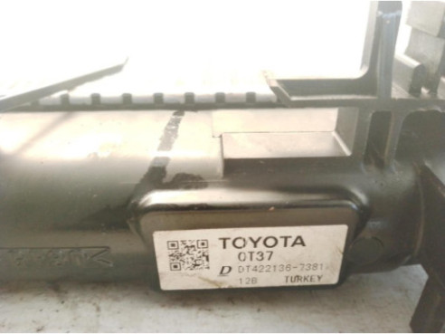 DT4221367381 RADIADOR AGUA TOYOTA C-HR (_X1_)|Desguaces La Cabaña