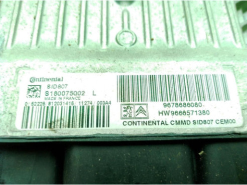 9678686080 CENTRALITA MOTOR PEUGEOT 5008|Desguaces La Cabaña
