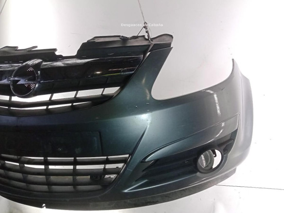 PARAGOLPES DEL OPEL CORSA D (S07)|Desguaces La Cabaña