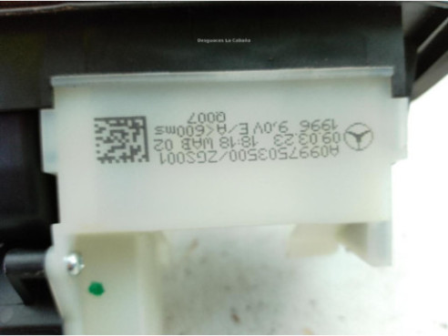 A0997503500 MANILLA PORTON / TAPA MALETA EXT MERCEDES BENZ GLA (H247)|Desguaces La Cabaña