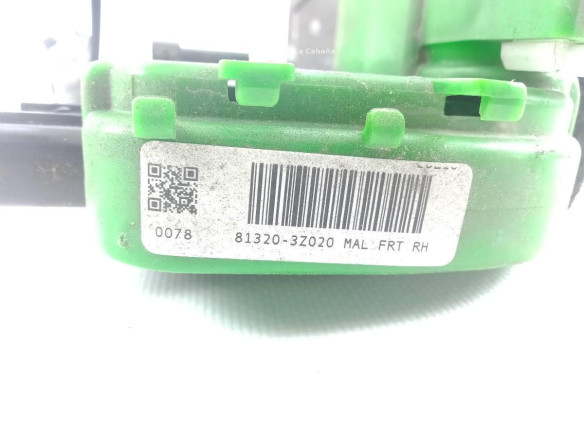 813203Z020 CERRADURA PUERTA LAT DEL DER HYUNDAI i40 (VF)|Desguaces La Cabaña