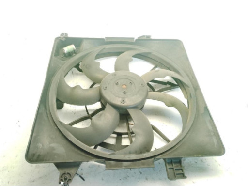 9806313580 ELECTROVENTILADOR PEUGEOT PARTNER Furgón (K9)|Desguaces La Cabaña