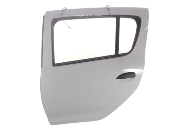 821017625R  PUERTA LAT TRA IZQ DACIA SANDERO II|Desguaces La Cabaña