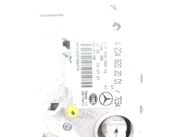A2048202001 PLAFON DEL MERCEDES BENZ CLASE C (W204)|Desguaces La Cabaña