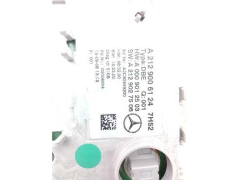 A2129060800 PLAFON DEL MERCEDES BENZ CLASE E (W212)|Desguaces La Cabaña