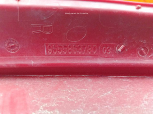 9655863880 PILOTO TRA IZQ SUP CITROEN C4  |Desguaces La Cabaña