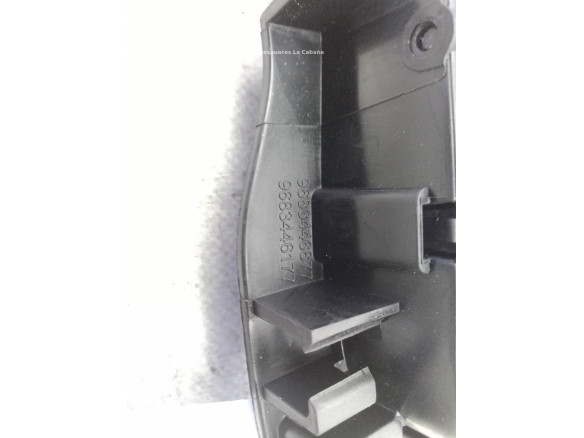 9683446877 MANILLA PUERTA LAT TRA IZQ INT PEUGEOT 5008|Desguaces La Cabaña
