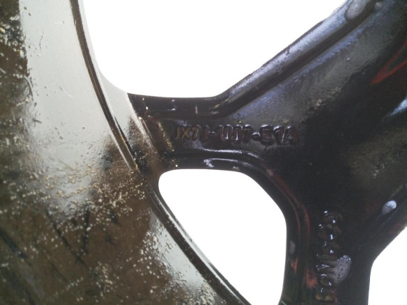 JX7J1007E1A LLANTA ALUMINIO 1 FORD FOCUS IV Turnier (HP)|Desguaces La Cabaña