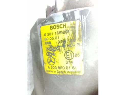 A2038200161 FARO IZQUIERDO MERCEDES BENZ CLASE C (W203)|Desguaces La Cabaña