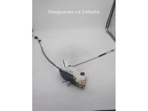 CERRADURA PUERTA LATERAL DELANTERA IZQUIERDA|Desguaces La Cabaña