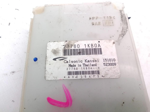 277601KB0A CENTRALITA MOTOR NISSAN JUKE (F15)|Desguaces La Cabaña