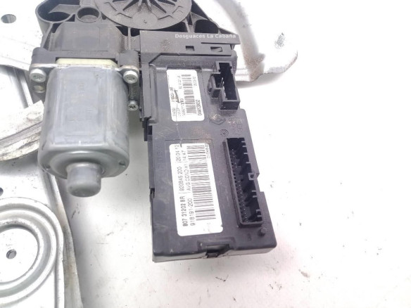 968431100 ELEVALUNAS PUERTA LAT DEL IZQ RENAULT FLUENCE (L3_)|Desguaces La Cabaña