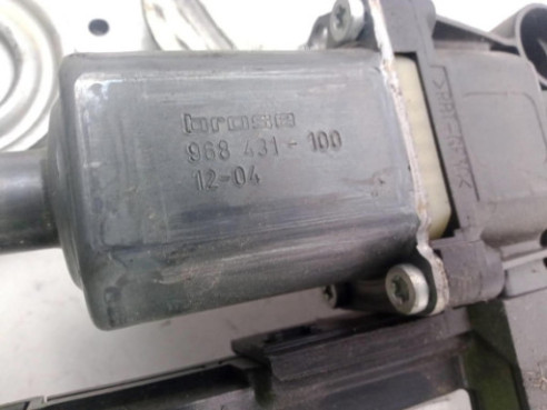 968431100 ELEVALUNAS PUERTA LAT DEL IZQ RENAULT FLUENCE (L3_)|Desguaces La Cabaña