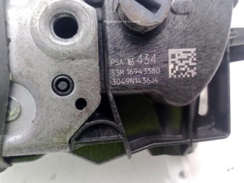 16943580 CERRADURA PUERTA LAT DEL IZQ CITROEN BERLINGO (ER_, EC_)|Desguaces La Cabaña