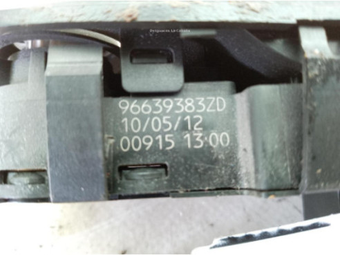 96639383ZD MANDO ELEVALUNAS PUERTA LAT DEL IZQ CITROEN C4 Picasso I Limusina (UD_)|Desguaces La Cabaña
