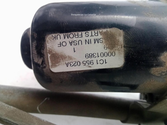 1C1955023A MOTOR LIMPIAPARABRISAS DEL VW NEW BEETLE (9C1, 1C1)|Desguaces La Cabaña