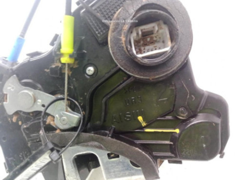 4B220616V CERRADURA PUERTA LAT DEL DER TOYOTA AURIS (_E18_)|Desguaces La Cabaña