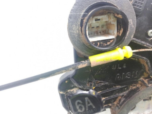 6A300616U CERRADURA PUERTA LAT DEL IZQ TOYOTA AURIS (_E18_)|Desguaces La Cabaña