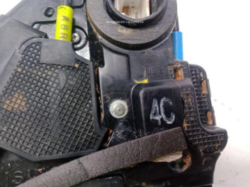 CERRADURA PUERTA LAT TRA IZQ TOYOTA AURIS (_E18_)|Desguaces La Cabaña