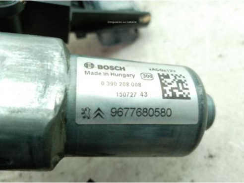 9677680580 MOTOR LIMPIAPARABRISAS TRA CITROEN C4 Grand Picasso II|Desguaces La Cabaña