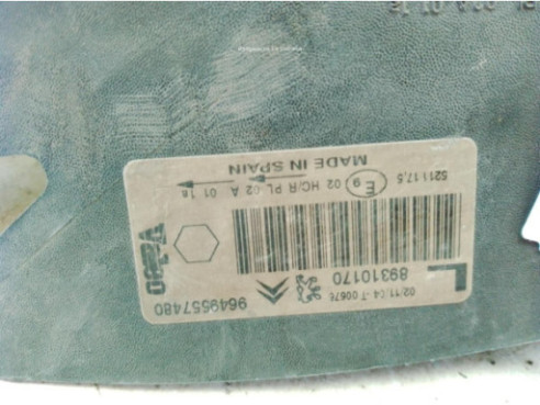 89310170 FARO IZQUIERDO CITROEN XSARA PICASSO (N68)|Desguaces La Cabaña
