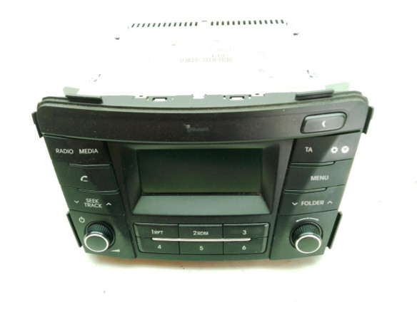961703Z8954X PANTALLA MULTIMEDIA HYUNDAI i40 (VF)|Desguaces La Cabaña