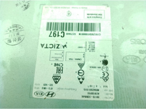 961703Z8954X PANTALLA MULTIMEDIA HYUNDAI i40 (VF)|Desguaces La Cabaña