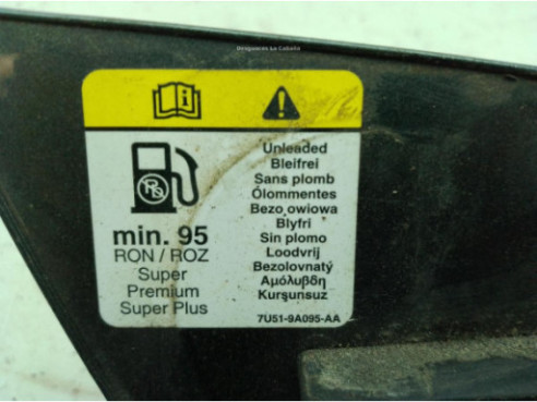 7U519A095 TAPA COMBUSTIBLE FORD FOCUS III|Desguaces La Cabaña