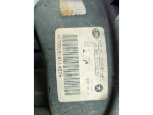 0709191811497 FARO DERECHO JEEP PATRIOT (MK74)|Desguaces La Cabaña