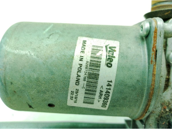 141409360 MOTOR LIMPIAPARABRISAS DEL RENAULT MASTER III Furgón (FV)|Desguaces La Cabaña