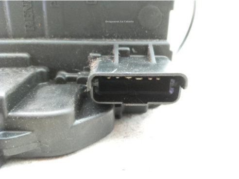 CERRADURA PUERTA LAT DEL IZQ RENAULT MASTER III Furgón (FV)|Desguaces La Cabaña