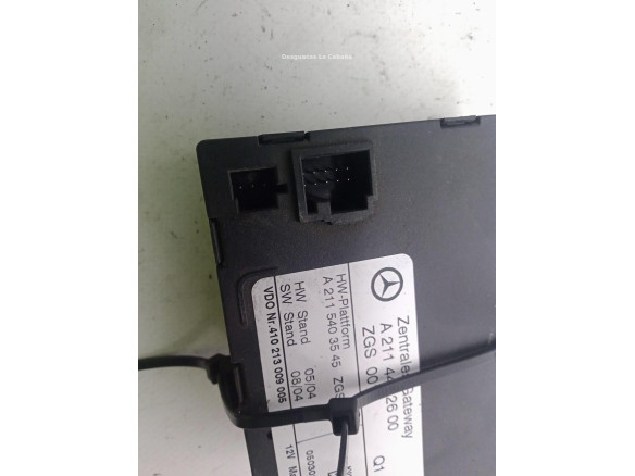 A2114452600 CENTRALITA MOTOR MERCEDES BENZ CLASE E (W211)|Desguaces La Cabaña